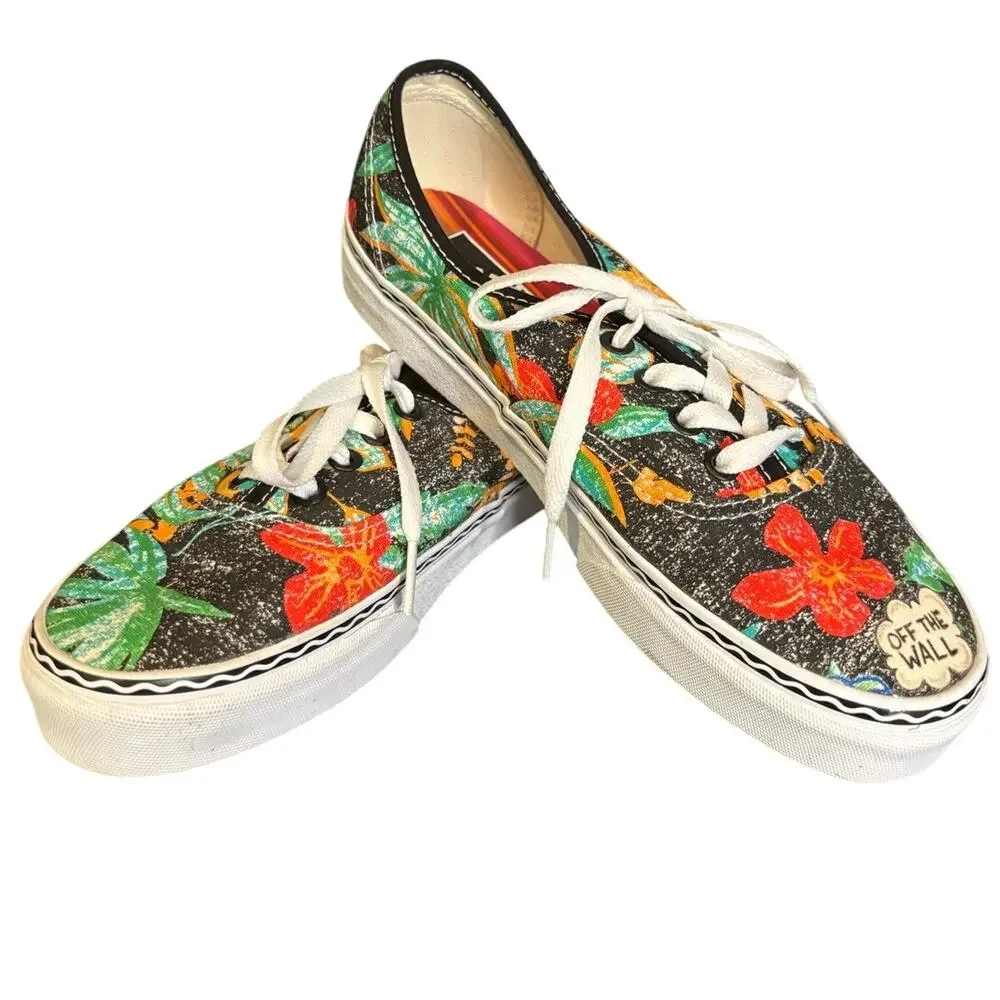 Limited Edition Vans X Crayola Skate Shoe Sneakers, Men Size 6, Women Size 7.5